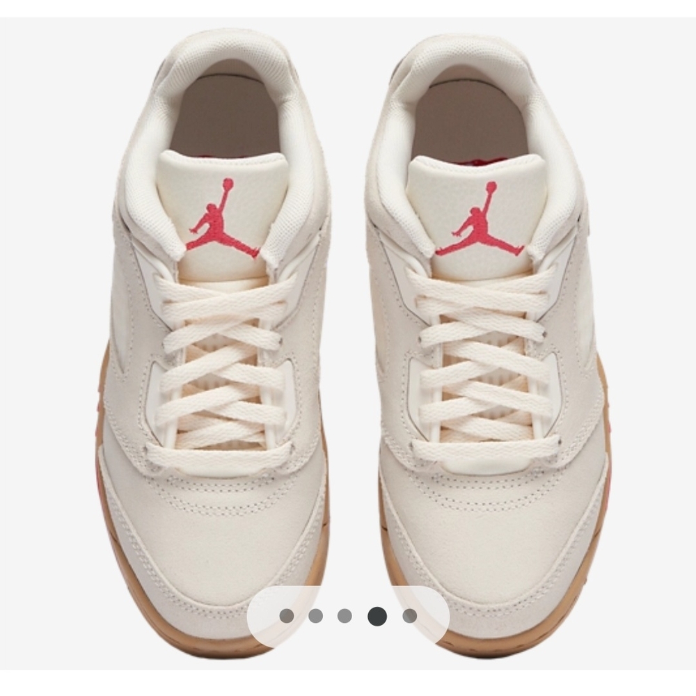 Nike Kids Sneakers - Cream and Pink